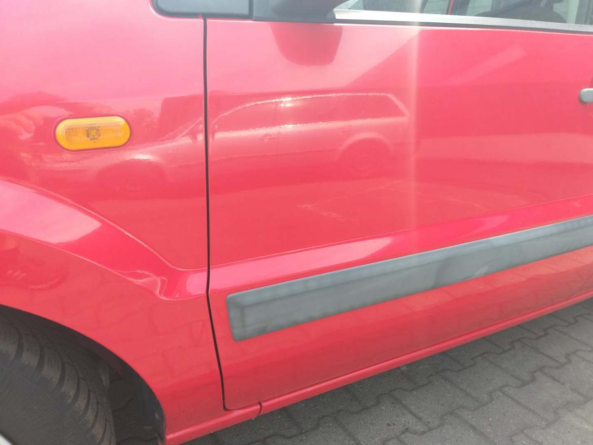 Ford Fusion original Tür vorn links Rot Bj.2007